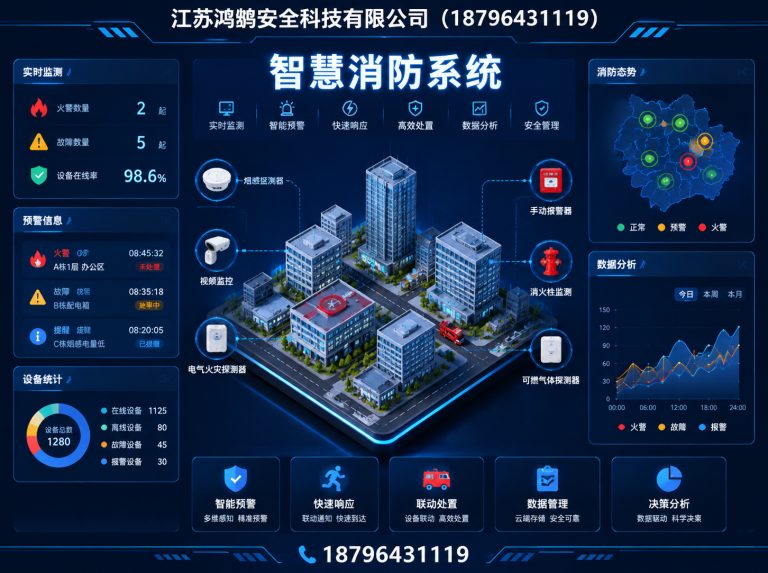 延边消防通信指挥展示图