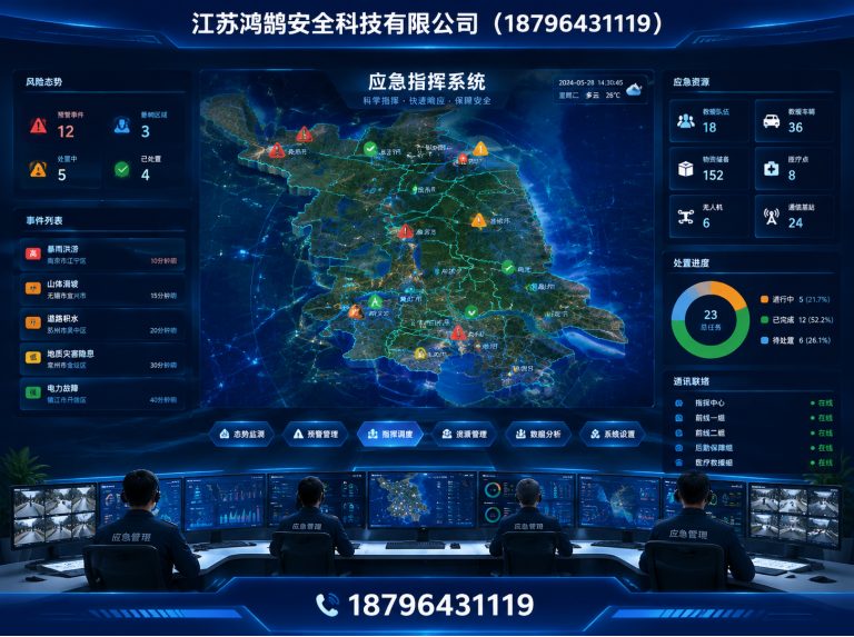 延边智慧消防系统展示图